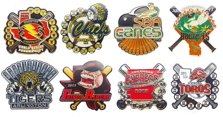 Sports Pins