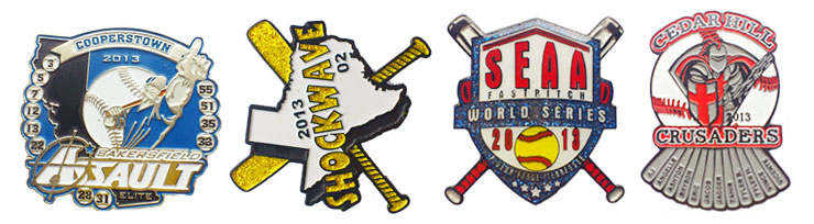 Sports Pins