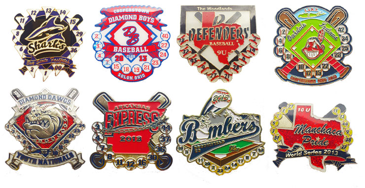 Sports Pins