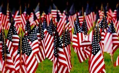 Field of Flags display pays homage to 9-11 victims and heroes