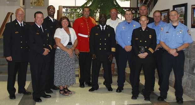 Multiple Murfreesboro Fire Employees Honored!