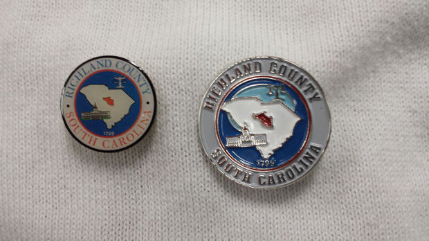 New lapel pins on the way for Richland County New lapel pins on the way for Richland County