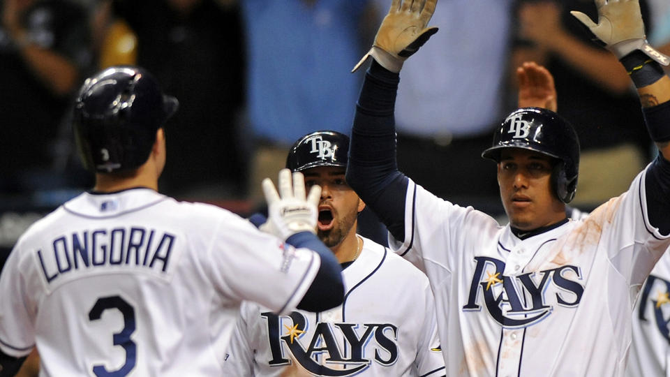 Rays, not Sox, act out in postseason