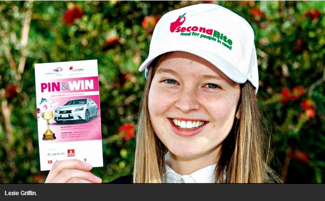 Monash student with a taste for fund-raising Monash student with a taste for fund-raising