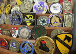 A story behind every challenge coin A story behind every challenge coin