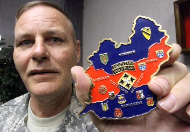 Challenge coins can tell story of an Army soldier’s life Challenge coins can tell story of an Army soldier’s life