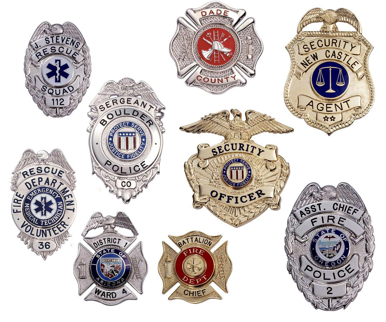 Police Badges